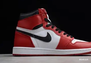 OG 555088-101 1 CHICAGO RED HIGH AIR RETRO JORDAN 0707